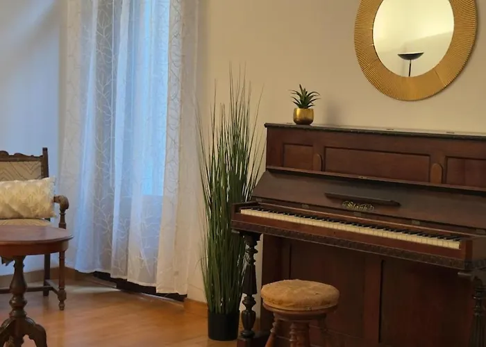 Apartmán Piazza Erbe Spacious Flat Verona